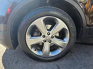 Used 2013 Vauxhall Mokka Se Brown - Interior and Exterior details 20