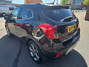 Used 2013 Vauxhall Mokka Se Brown - Interior and Exterior details 3