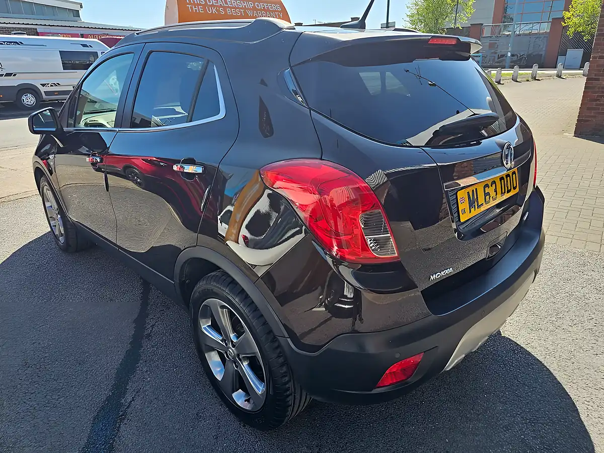 Used 2013 Vauxhall Mokka Se Brown - Interior and Exterior details 3