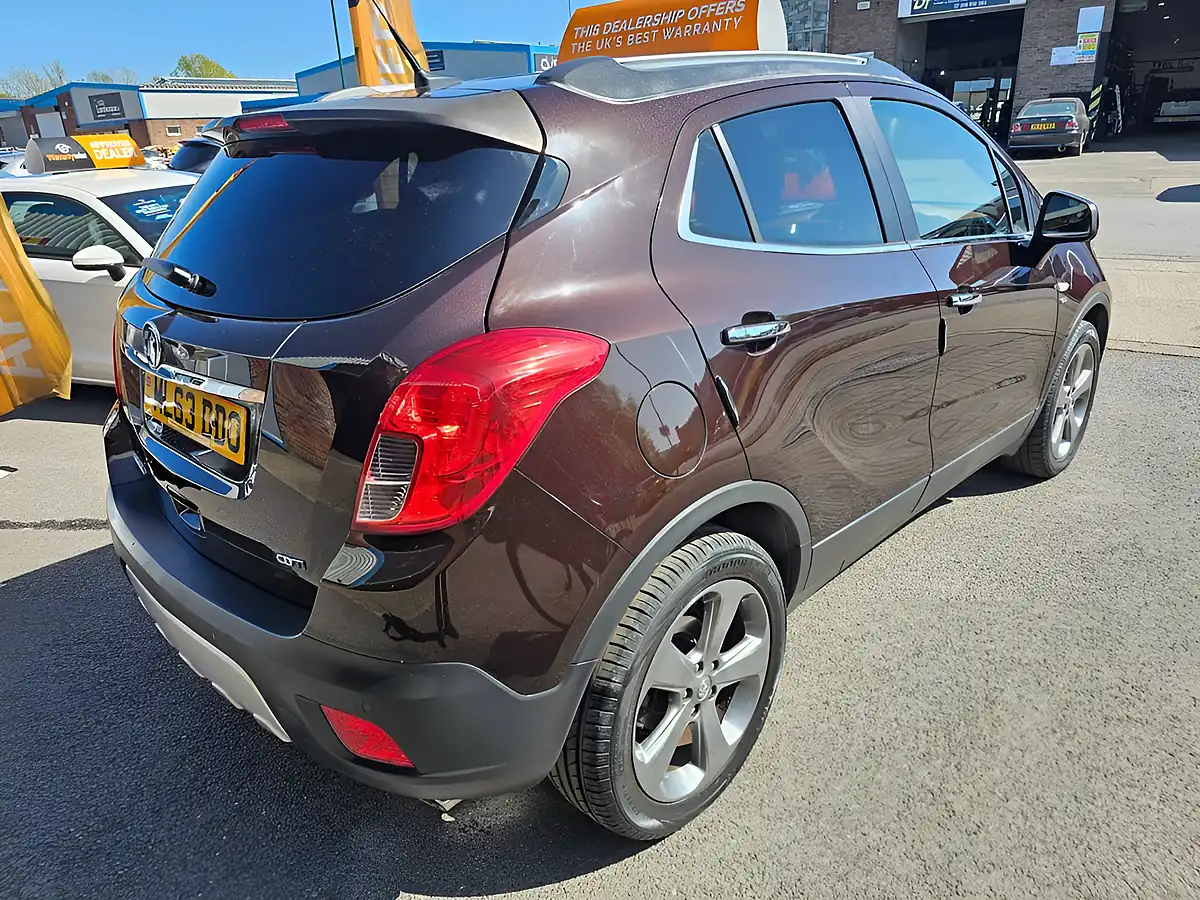 Used 2013 Vauxhall Mokka Se Brown - Interior and Exterior details 4