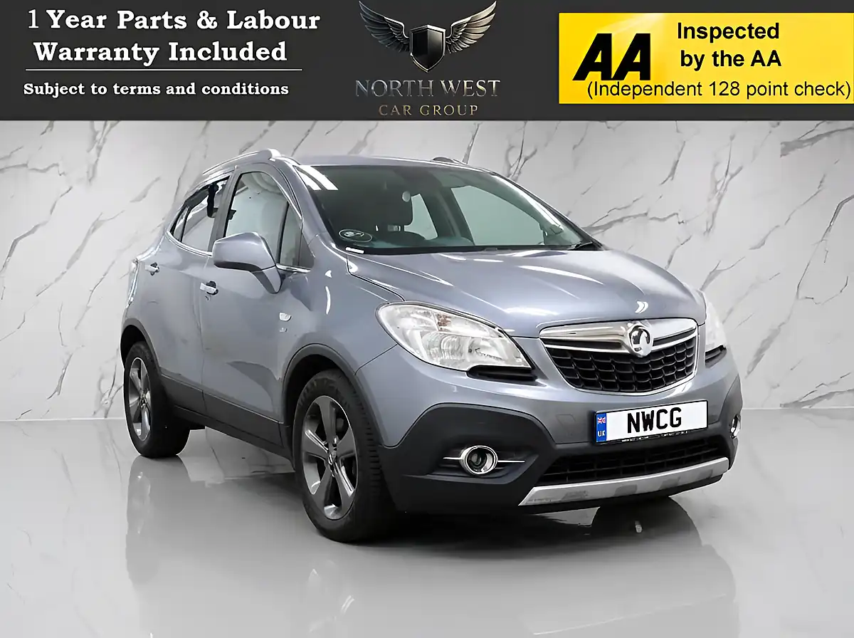 Used 2013 Vauxhall Mokka Se Grey - Front View