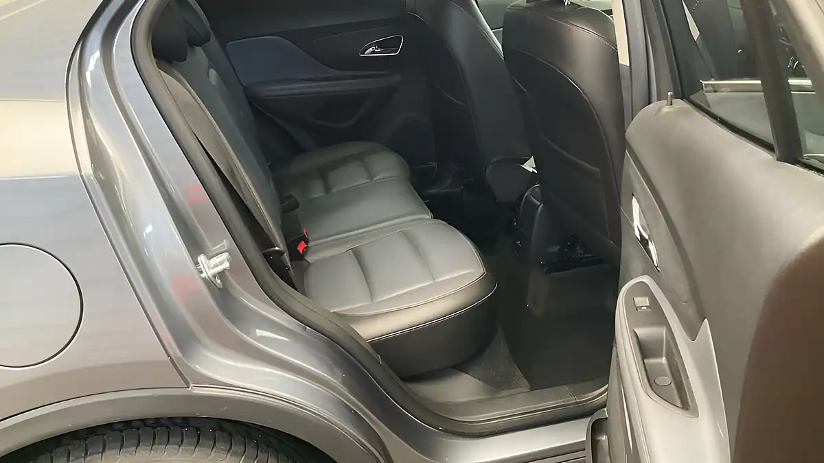 Used 2013 Vauxhall Mokka Se Grey - Interior and Exterior details 10
