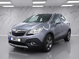 Used 2013 Vauxhall Mokka Se Grey - Interior and Exterior details 2