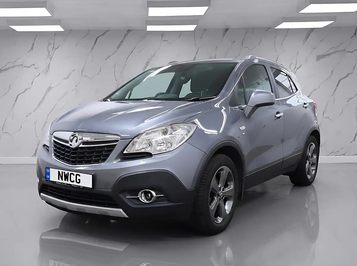 Used 2013 Vauxhall Mokka Se Grey - Interior and Exterior details 2