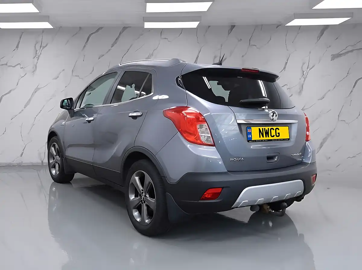Used 2013 Vauxhall Mokka Se Grey - Interior and Exterior details 3