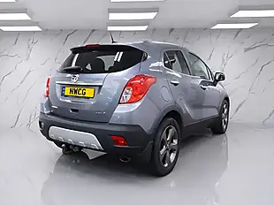 Used 2013 Vauxhall Mokka Se Grey - Interior and Exterior details 4