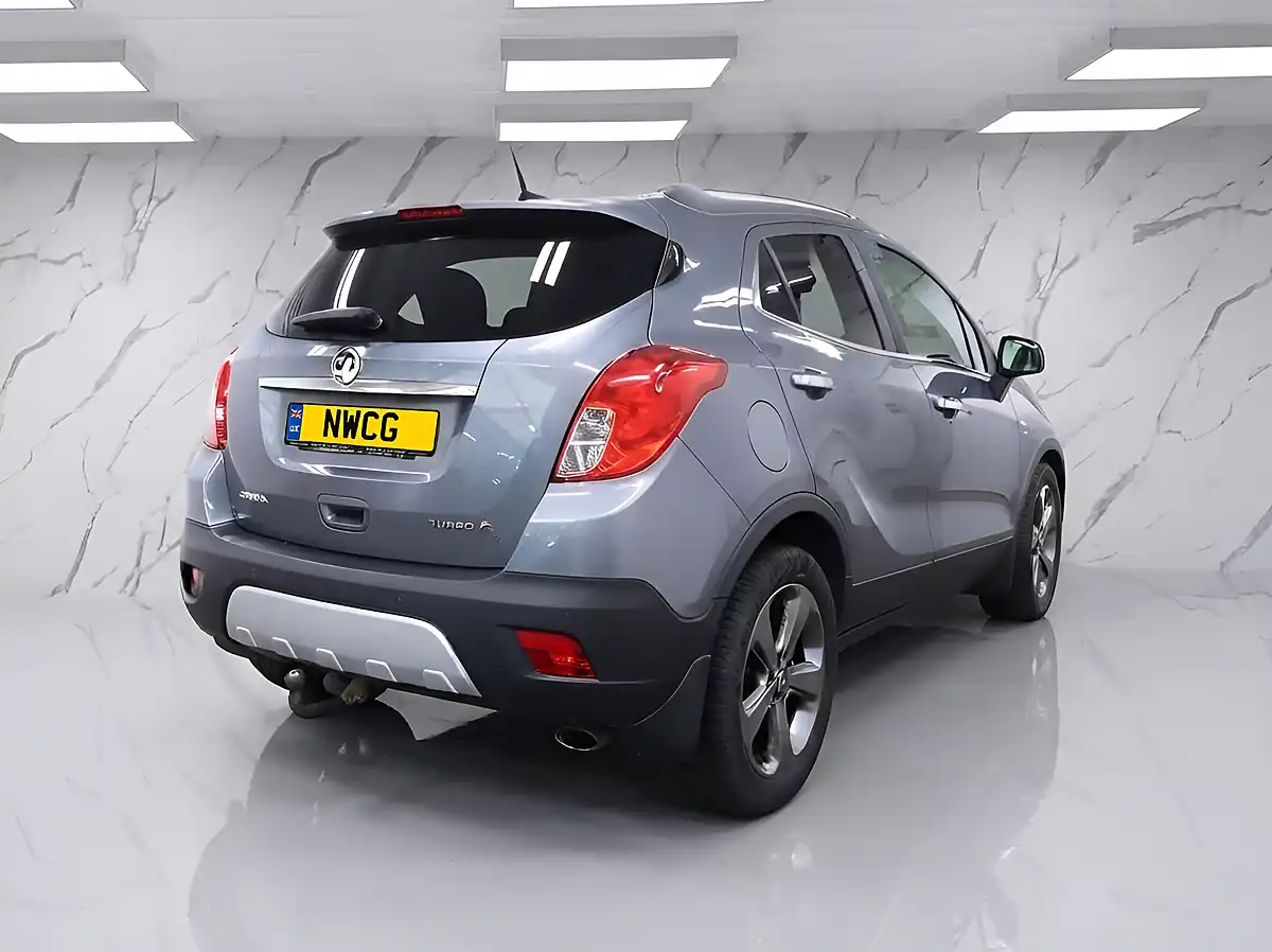 Used 2013 Vauxhall Mokka Se Grey - Interior and Exterior details 4