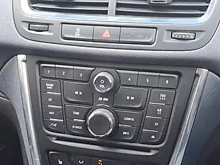 Used 2013 Vauxhall Mokka Se White - Interior and Exterior details 12