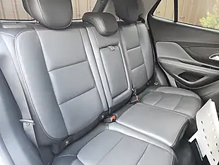 Used 2013 Vauxhall Mokka Se White - Interior and Exterior details 19