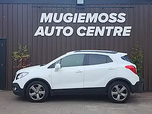 Used 2013 Vauxhall Mokka Se White - Interior and Exterior details 4