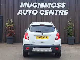 Used 2013 Vauxhall Mokka Se White - Interior and Exterior details 5