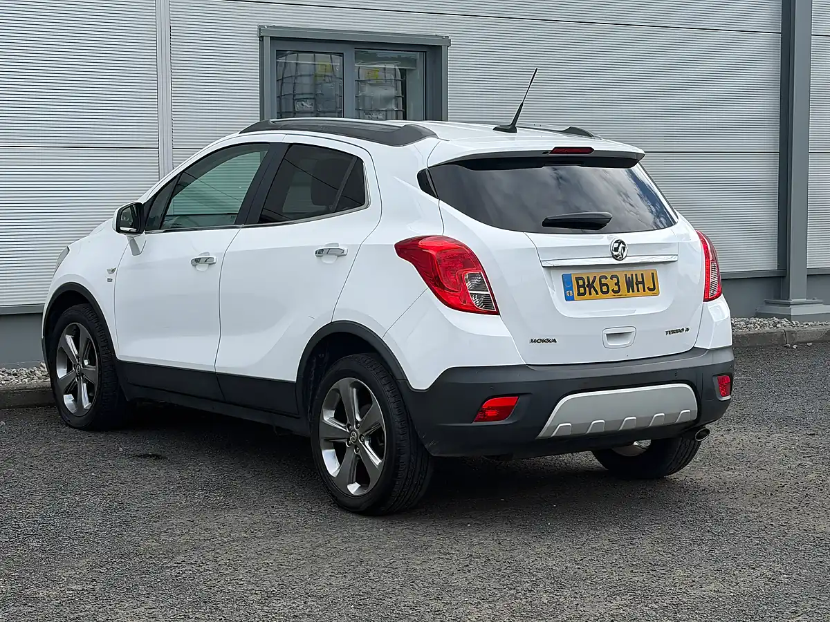 Used 2013 Vauxhall Mokka Se White - Interior and Exterior details 10