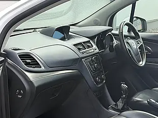 Used 2013 Vauxhall Mokka Se White - Interior and Exterior details 17