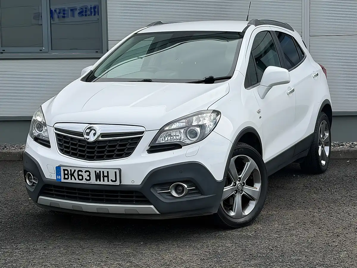 Used 2013 Vauxhall Mokka Se White - Interior and Exterior details 2