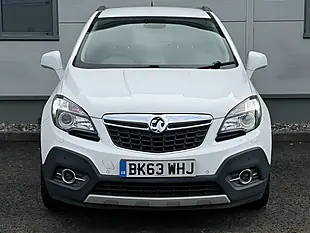 Used 2013 Vauxhall Mokka Se White - Interior and Exterior details 3