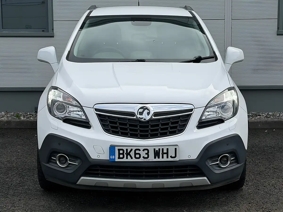 Used 2013 Vauxhall Mokka Se White - Interior and Exterior details 3