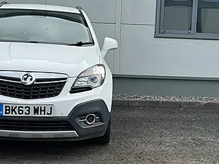 Used 2013 Vauxhall Mokka Se White - Interior and Exterior details 4