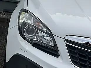 Used 2013 Vauxhall Mokka Se White - Interior and Exterior details 5