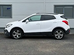 Used 2013 Vauxhall Mokka Se White - Interior and Exterior details 8