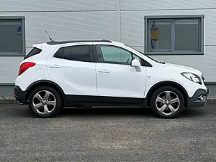 Used 2013 Vauxhall Mokka Se White - Interior and Exterior details 9