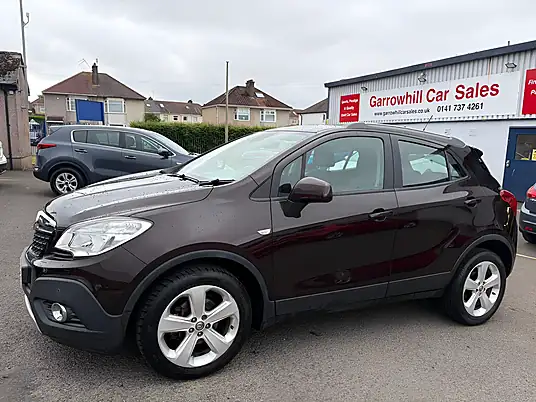 2013 Vauxhall Mokka 1.4T Tech Line