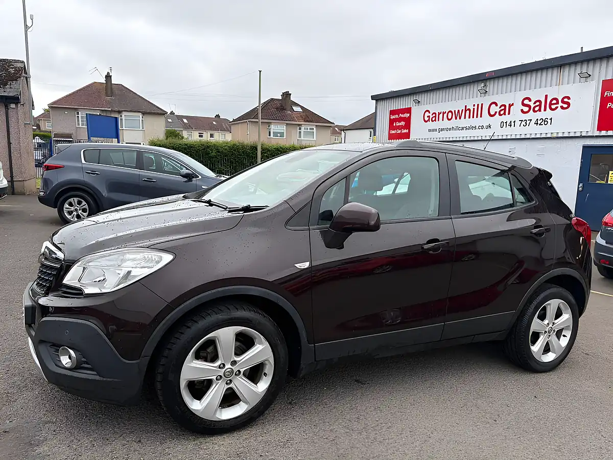 Used 2013 Vauxhall Mokka Tech Line Brown - Front View