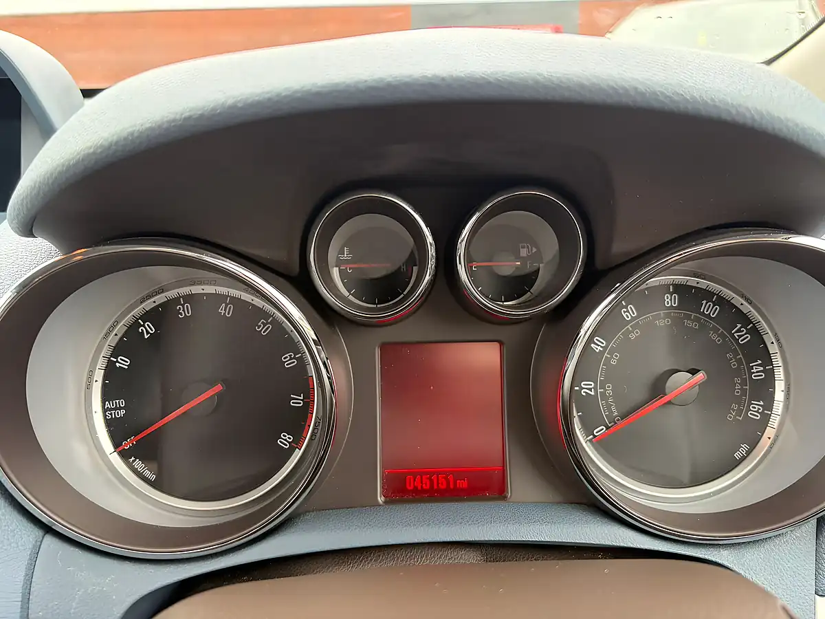Used 2013 Vauxhall Mokka Tech Line Brown - Interior and Exterior details 13