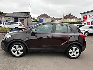 Used 2013 Vauxhall Mokka Tech Line Brown - Interior and Exterior details 2