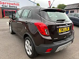 Used 2013 Vauxhall Mokka Tech Line Brown - Interior and Exterior details 3
