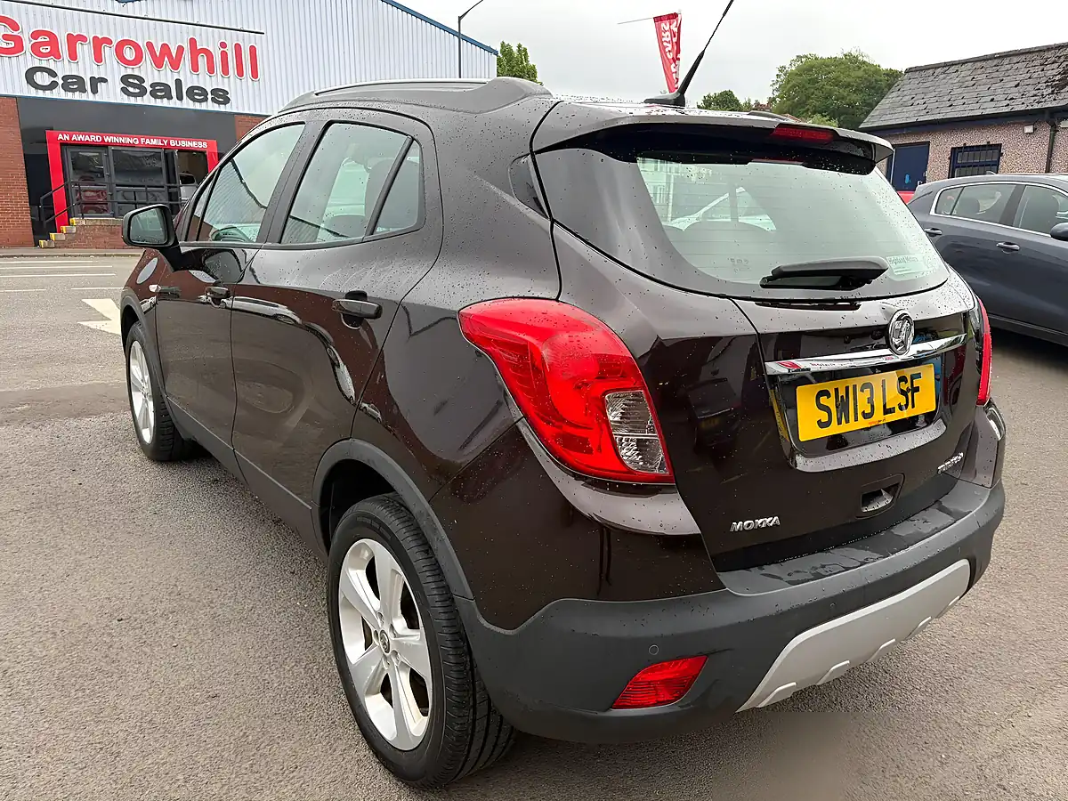 Used 2013 Vauxhall Mokka Tech Line Brown - Interior and Exterior details 3