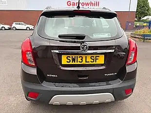Used 2013 Vauxhall Mokka Tech Line Brown - Interior and Exterior details 4