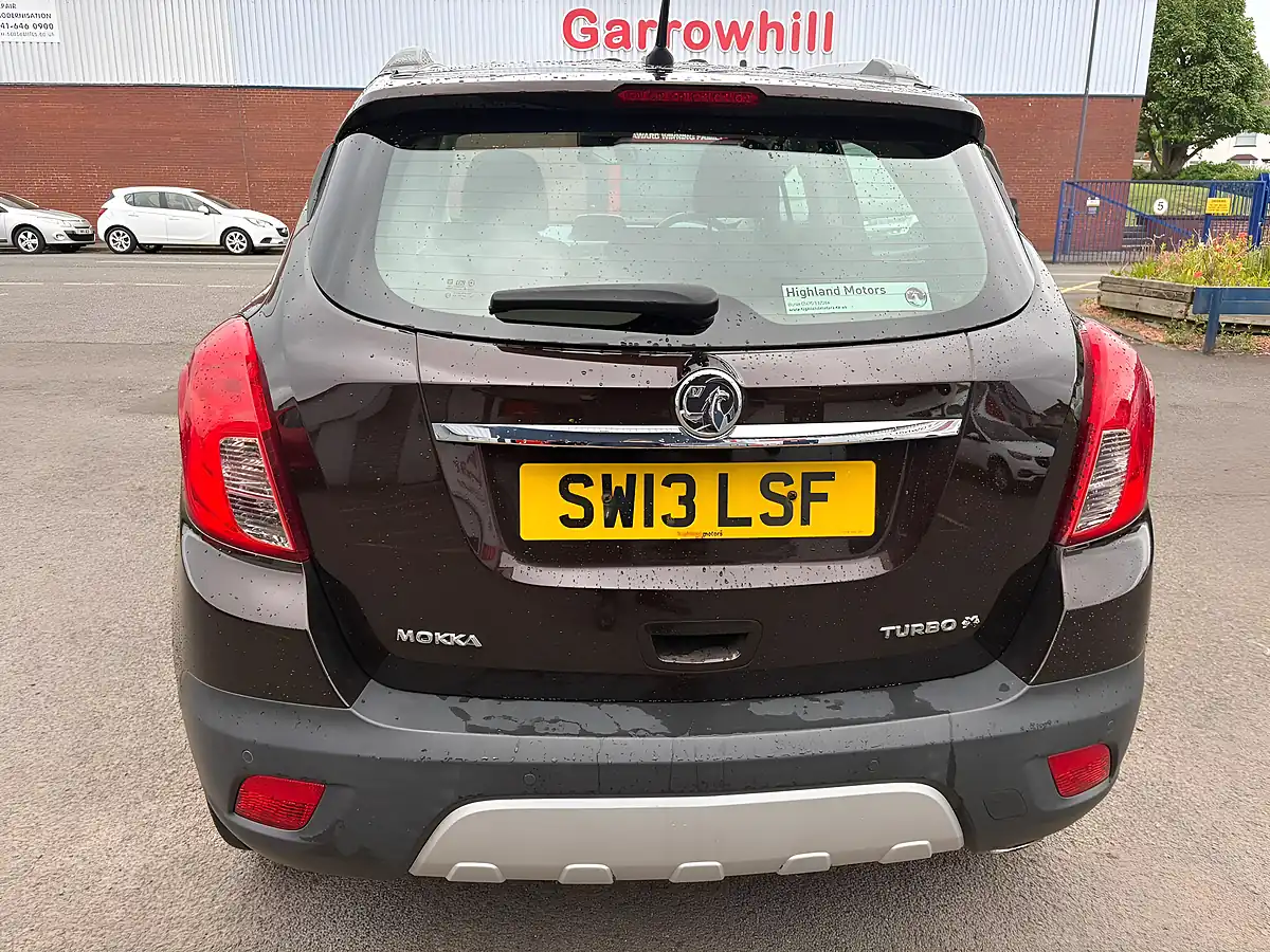 Used 2013 Vauxhall Mokka Tech Line Brown - Interior and Exterior details 4