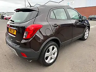 Used 2013 Vauxhall Mokka Tech Line Brown - Interior and Exterior details 5