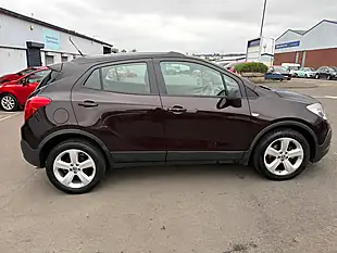 Used 2013 Vauxhall Mokka Tech Line Brown - Interior and Exterior details 6