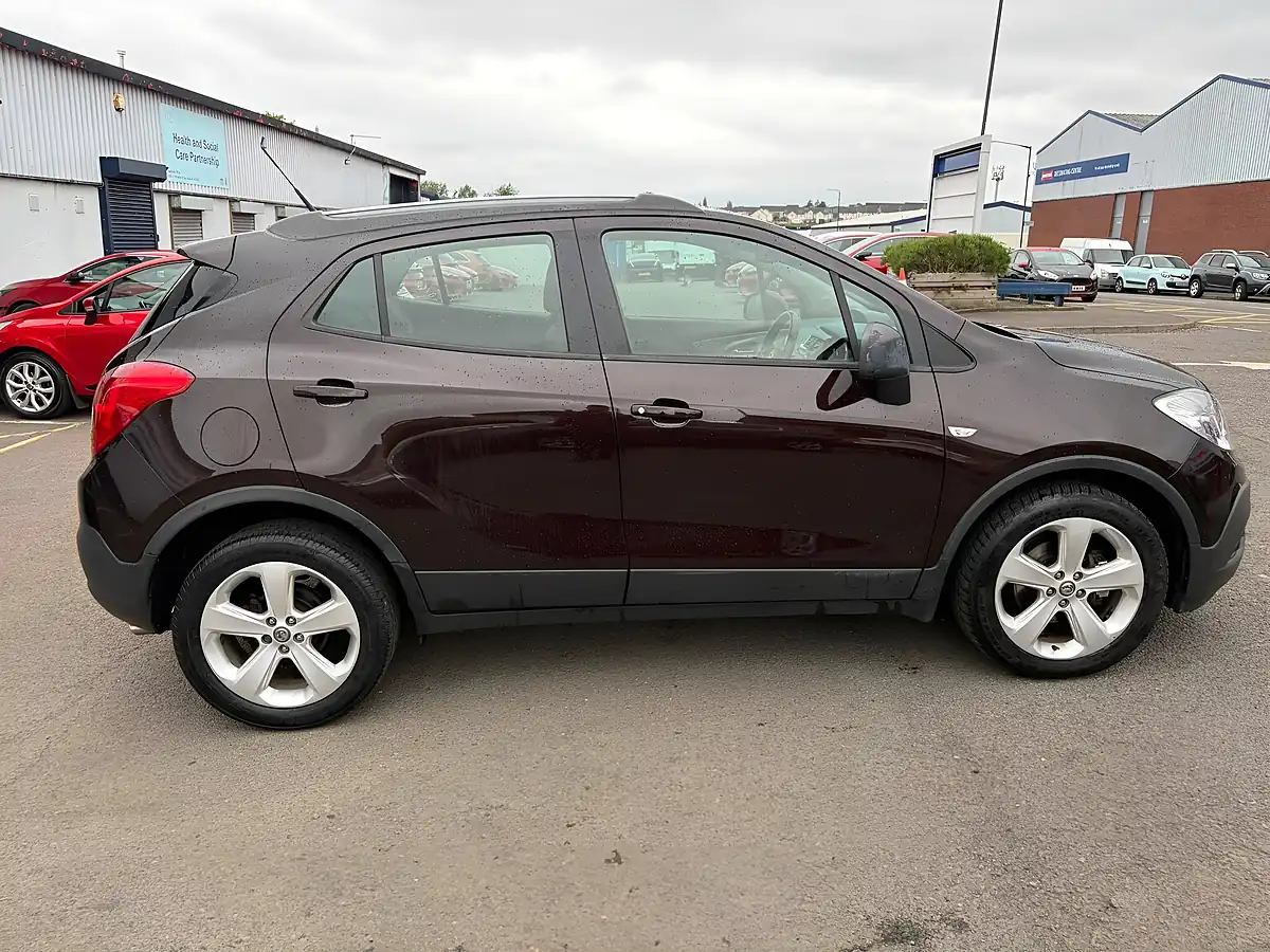 Used 2013 Vauxhall Mokka Tech Line Brown - Interior and Exterior details 6
