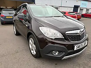 Used 2013 Vauxhall Mokka Tech Line Brown - Interior and Exterior details 7