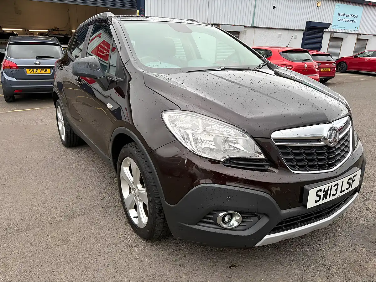 Used 2013 Vauxhall Mokka Tech Line Brown - Interior and Exterior details 7