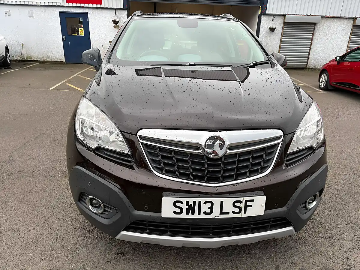 Used 2013 Vauxhall Mokka Tech Line Brown - Interior and Exterior details 8