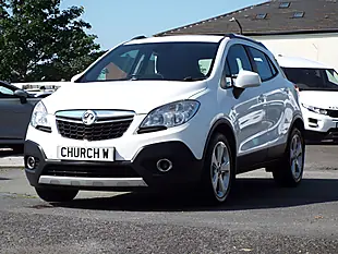 Used 2013 Vauxhall Mokka Tech Line White - Interior and Exterior details 14