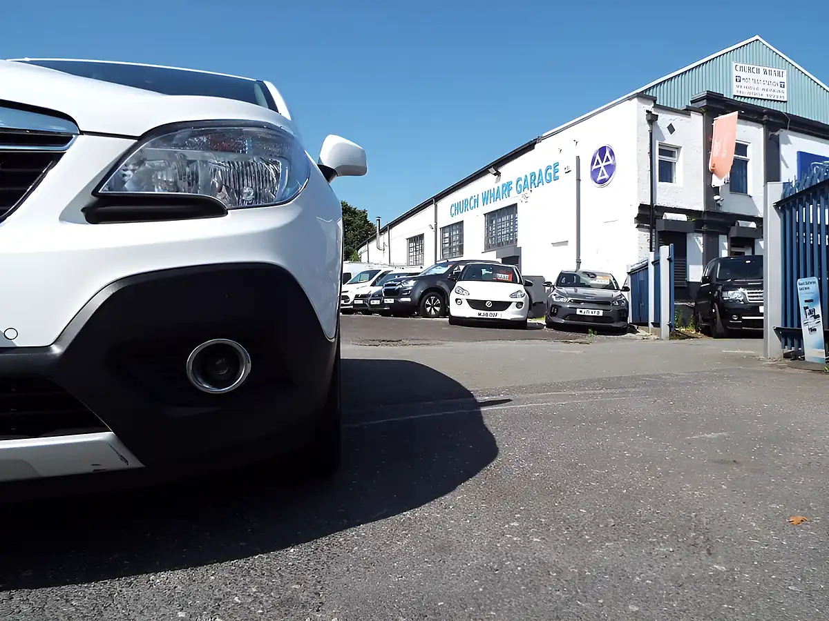 Used 2013 Vauxhall Mokka Tech Line White - Interior and Exterior details 15