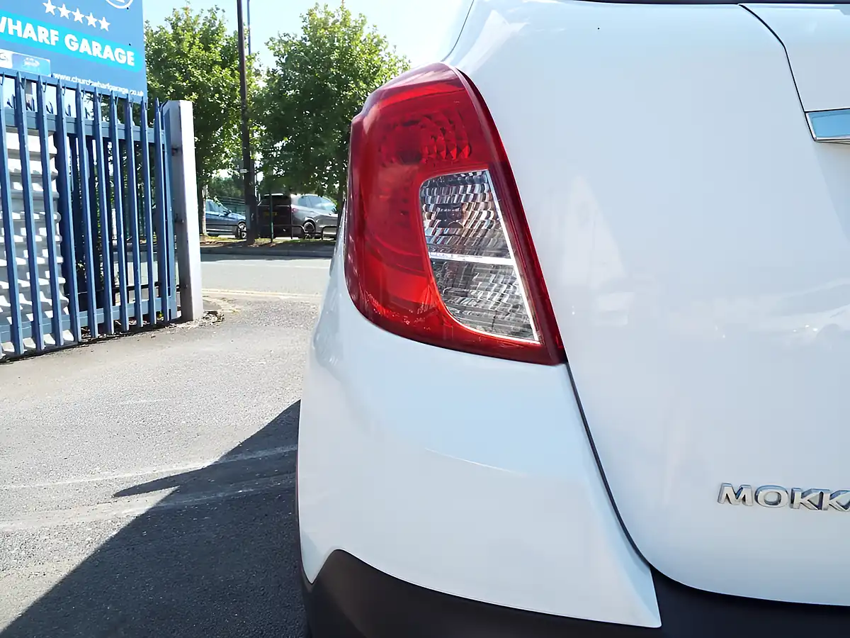 Used 2013 Vauxhall Mokka Tech Line White - Interior and Exterior details 16