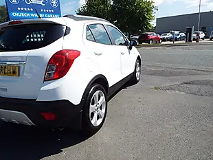 Used 2013 Vauxhall Mokka Tech Line White - Interior and Exterior details 17