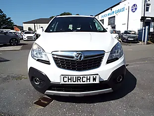 Used 2013 Vauxhall Mokka Tech Line White - Interior and Exterior details 2