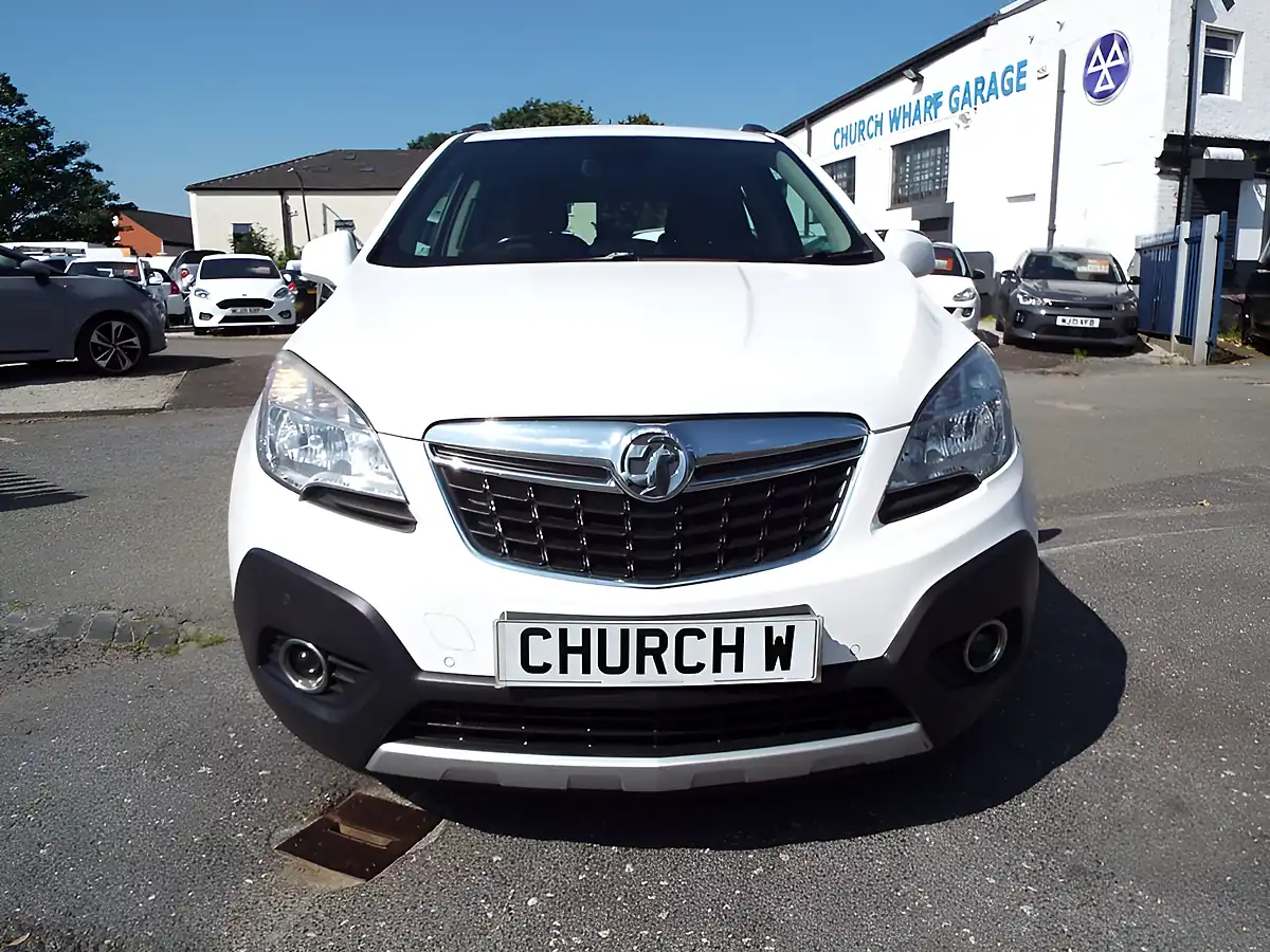 Used 2013 Vauxhall Mokka Tech Line White - Interior and Exterior details 2