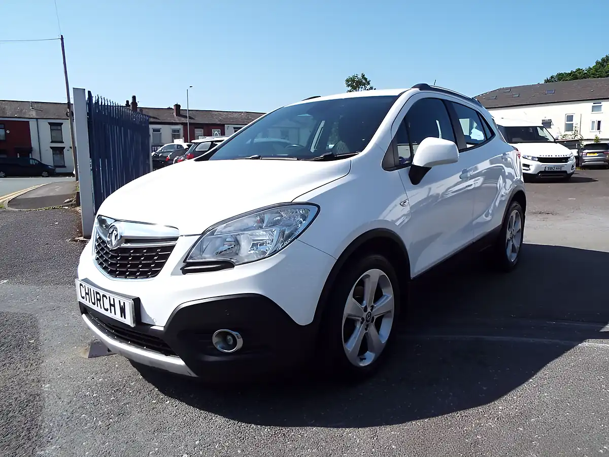 Used 2013 Vauxhall Mokka Tech Line White - Interior and Exterior details 3