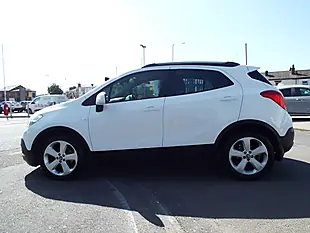 Used 2013 Vauxhall Mokka Tech Line White - Interior and Exterior details 4