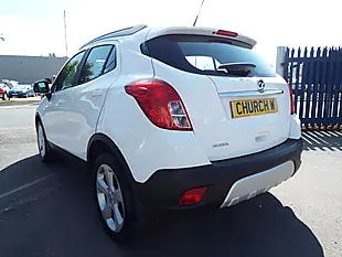Used 2013 Vauxhall Mokka Tech Line White - Interior and Exterior details 5