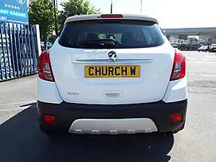 Used 2013 Vauxhall Mokka Tech Line White - Interior and Exterior details 6