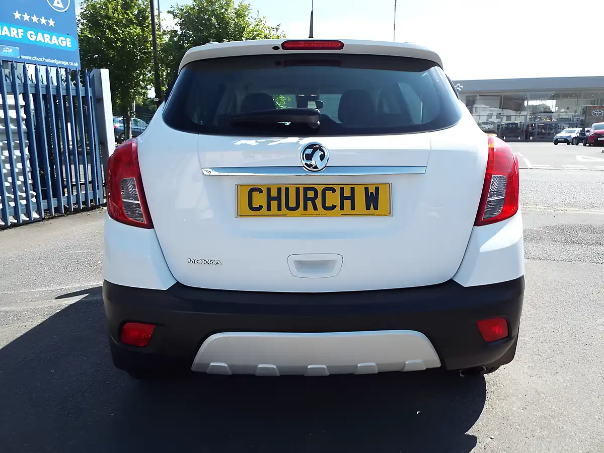 Used 2013 Vauxhall Mokka Tech Line White - Interior and Exterior details 6