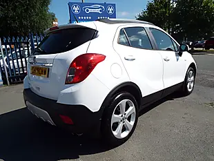 Used 2013 Vauxhall Mokka Tech Line White - Interior and Exterior details 7